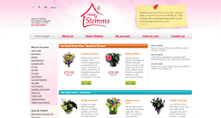 Desktop Screenshot of deluxeflorist.com