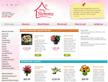 Tablet Screenshot of deluxeflorist.com